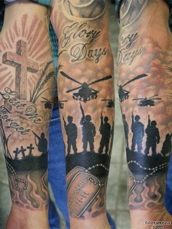 30 Best Images of Military Tattoos_17