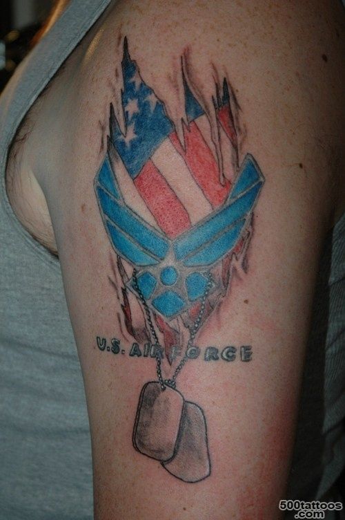 Air Force tattoo. maybe with more detail  tattoos  Pinterest ..._11