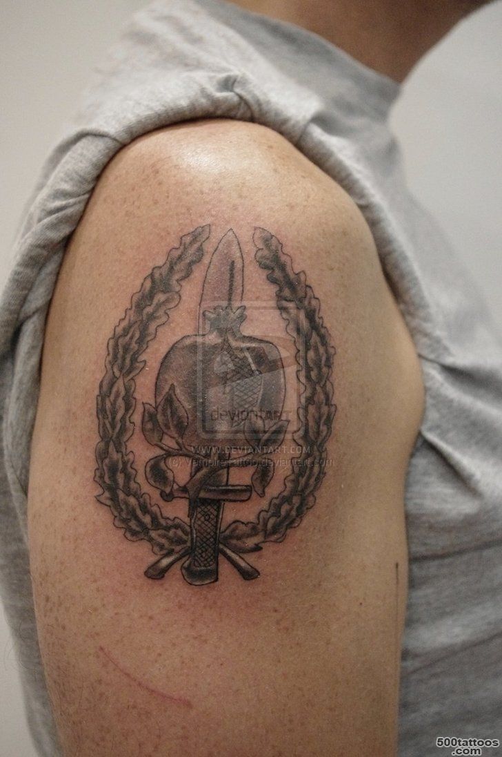 Army Force Tattoo On Biceps  Tattoobite.com_13