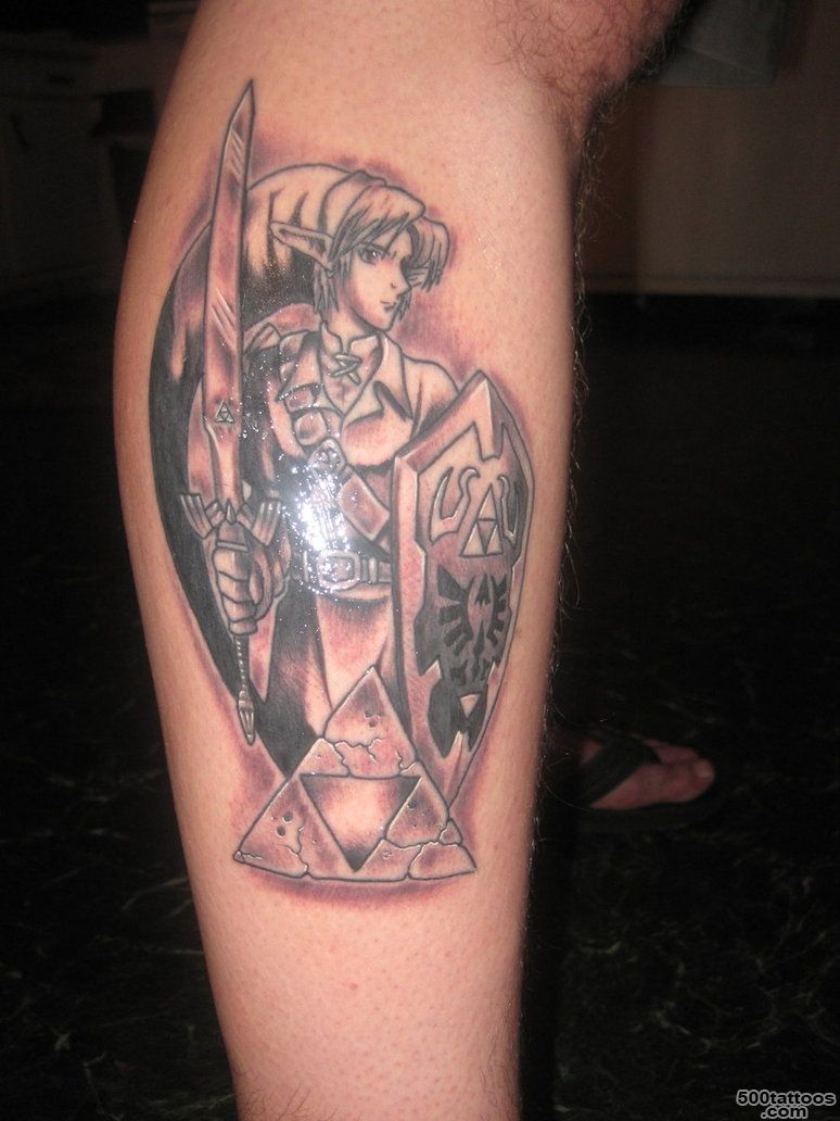 Awesome Zelda Tattoo! – Zelda Dungeon_24