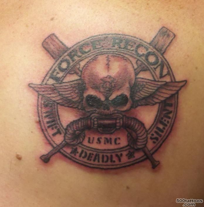 Force Recon Military Tattoo Design  Tattoobite.com_6