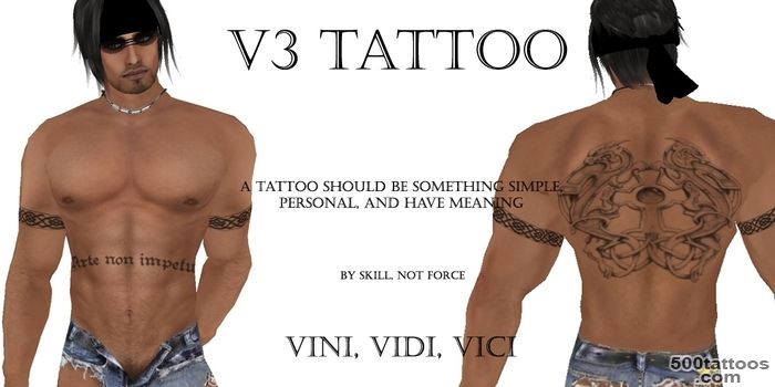 Second Life Marketplace   v3 Tattoo   By Skill Not Force_8