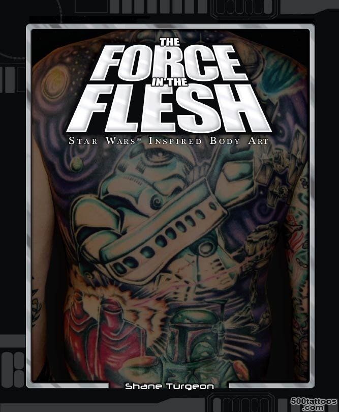 Star Wars  The Force and the Flesh  tattoo book – Somos Gallery_50