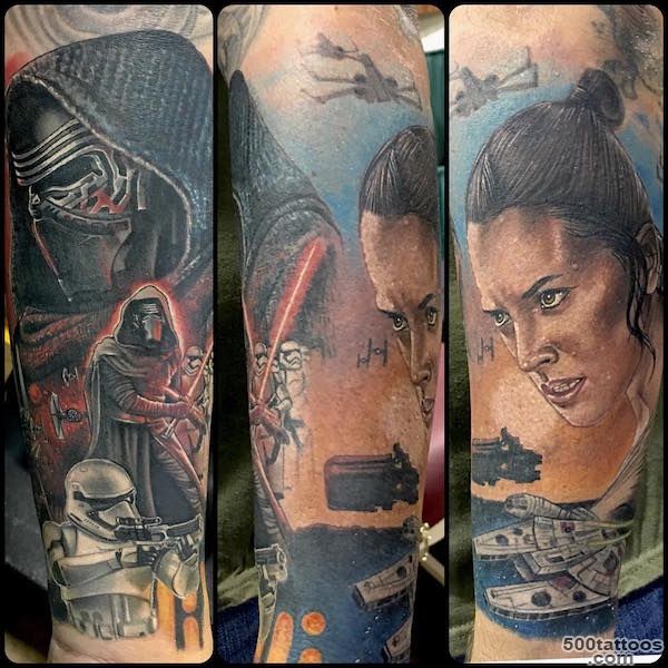 The First Epic #39Star Wars The Force Awakens#39 Tattoo_49