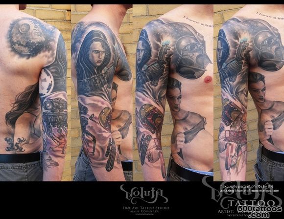Voluta Tattoo  Completed Tattoos by Conan Lea  Dark Side of the ..._42