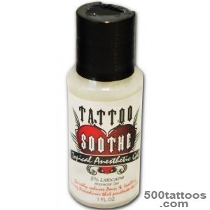 1oz Tattoo Soothe Topical Anesthetic Gel Bottle Piercing Numbing _7