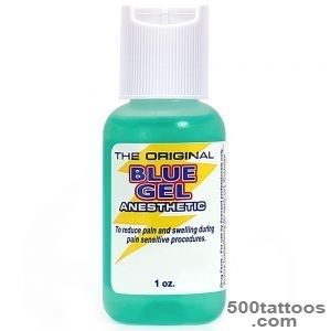 Blue Gel Tattoo Numbing Cream Painless Piercing Topical Anesthetic _6