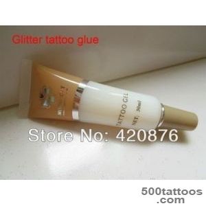 Free shipping 2 pcs Glitter glue Tattoo Gel for Temporary tattoo _42
