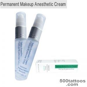 Permanent makeup pigment painless gel for eyeliner tattoo _50
