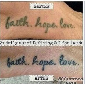 Refresh your ink Tattoos look like new using the Defining Gel _23