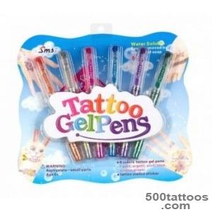 Tattoo Gel Multicolored Pens price, review and buy in UAE, Dubai _40