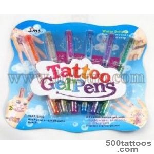 Tattoo pen, tattoo gel pen   HALSUN (China Trading Company)   Products_11