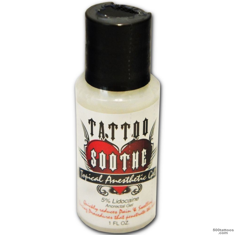 1oz Tattoo Soothe Topical Anesthetic Gel Bottle Piercing Numbing ..._7