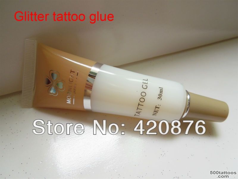 Free shipping 2 pcs Glitter glue Tattoo Gel for Temporary tattoo ..._42