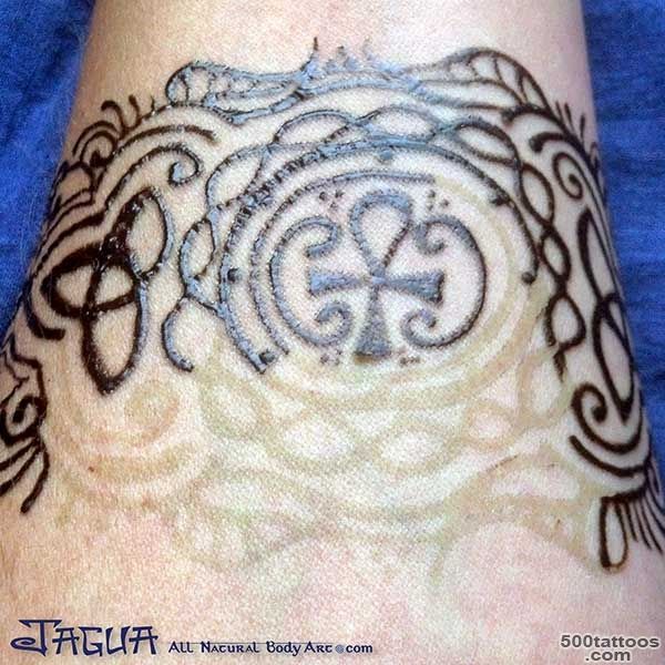 Jagua All Natural Body Art  Temporary Blue Black Tattoos  San ..._48