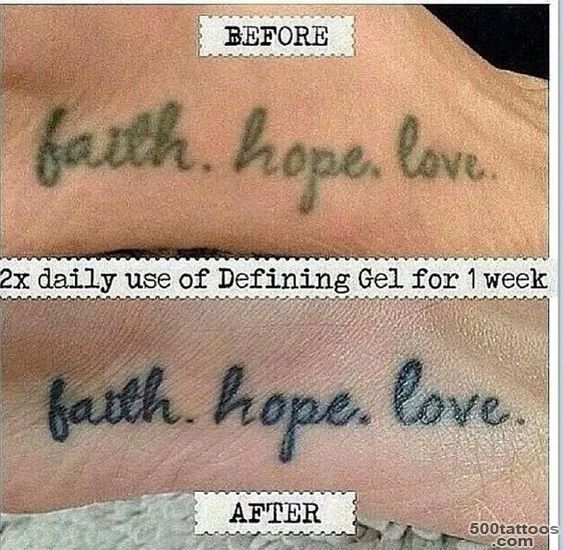 Refresh your ink. Tattoos look like new using the Defining Gel ..._23