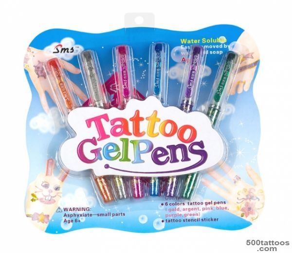 Tattoo Gel Multicolored Pens price, review and buy in UAE, Dubai ..._40