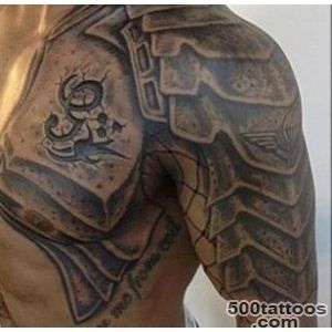 50 Gladiator Tattoo Ideas For Men   Amphitheaters And Armor_2