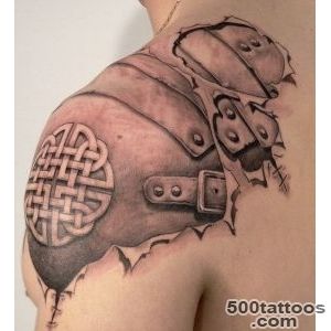 Gladiator and tiger tattoo   TattooMagz   Handpicked World#39s _43