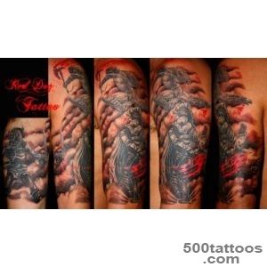 Gladiators Tattoo  Tattoo done at Red Dog Tattoo, BEnalmade…  Flickr_14