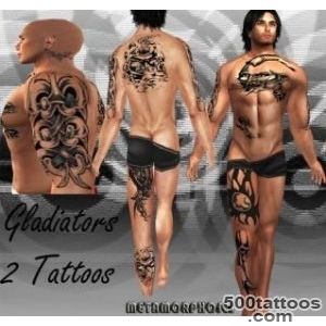 Second Life Marketplace   Metamorphoses Tattoo  Gladiators_50