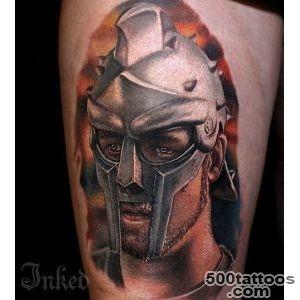 Top Dead Gladiator Tattoo Images for Pinterest Tattoos_30