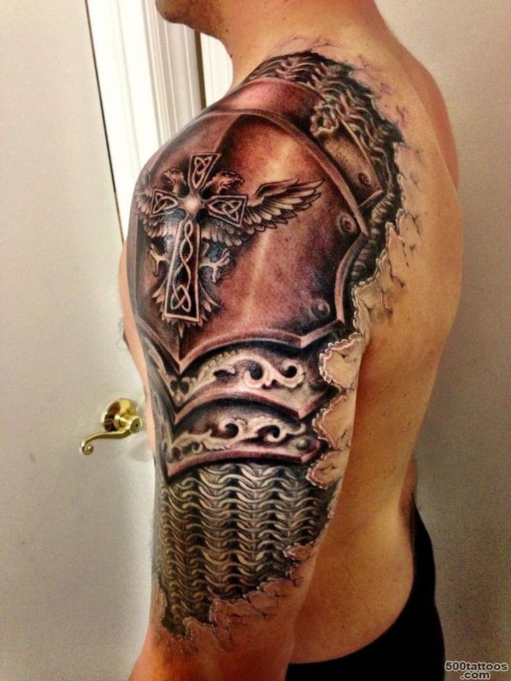 Pin Gladiator Tattoo Sleeve on Pinterest_32