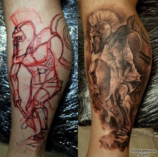 Tattoos on Pinterest  Gladiators, Roman Soldiers and Galaxy Tattoos_20