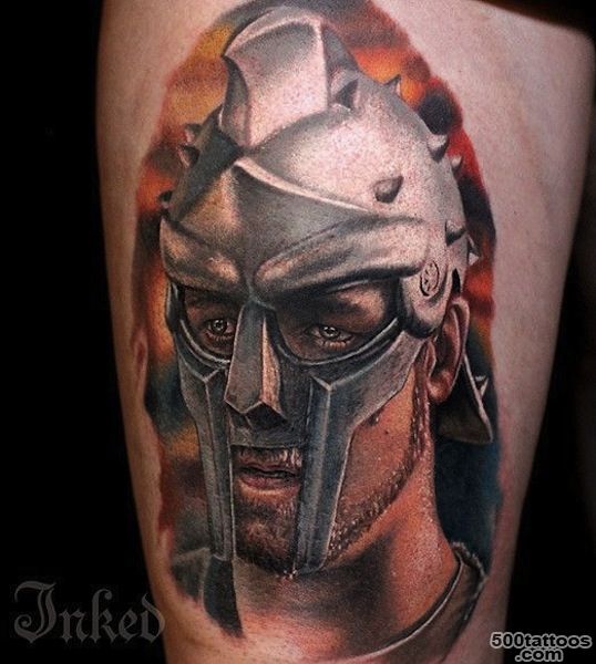 Top Dead Gladiator Tattoo Images for Pinterest Tattoos_30