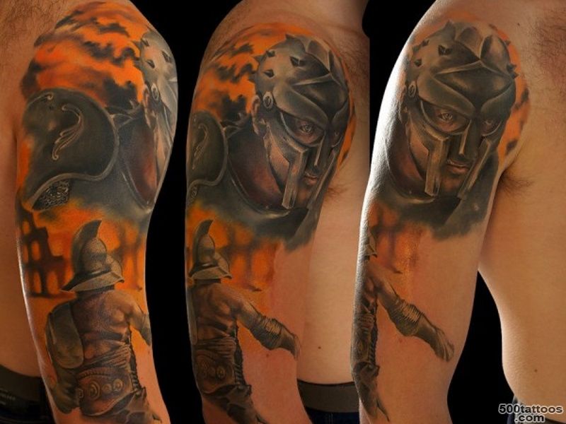 Tattoo Gladiator value tattoo designs and foto_29
