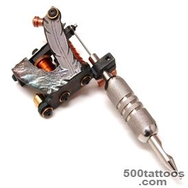 Custom Tattoo Machine Quill built by Ryan of Dead Nuts Ink_4
