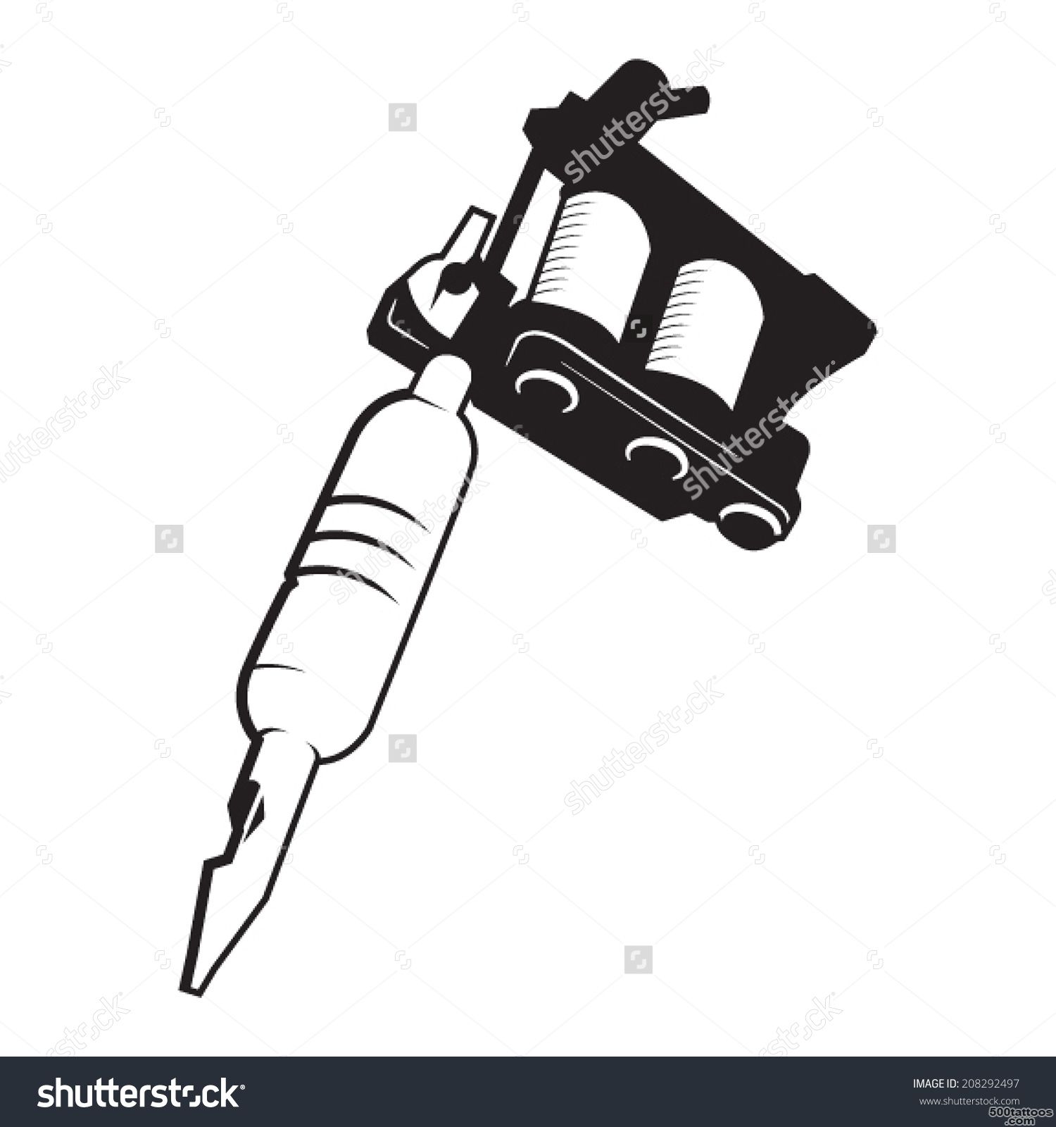 Tattoo Machine Stock Photos, Images, amp Pictures  Shutterstock_24
