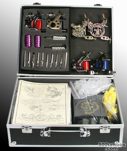 Amazon.com  6 Gun Tattoo Machine Kit Tattoo Gun Kit By JRFOTO S ..._45