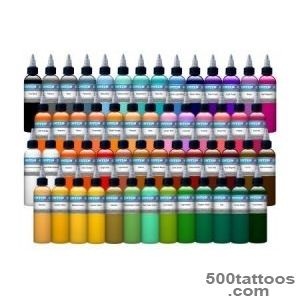 54 color intenze tattoo ink  _36
