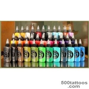 Some facts about Tattoo inks – Dragon Tattoo Supply_2