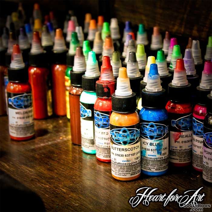 Fusion Tattoo Inks   Heart for Art   Tattoo Shop   Manchester ..._11
