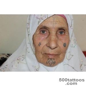 Algeria Behind the Aures Women#39s Tattoos  Pulitzer Center_6
