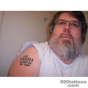 Beliefnet Community gt Gandalf_Parker gt my MidLife Crisis tattoo_43