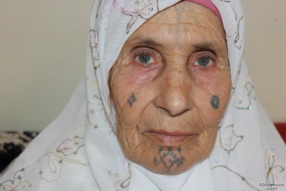 Algeria Behind the Aures Women#39s Tattoos  Pulitzer Center_6