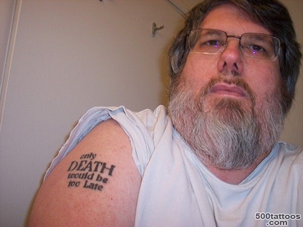 Beliefnet Community gt Gandalf_Parker gt my MidLife Crisis tattoo_43