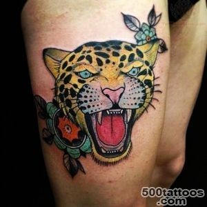 Jaguar tattoo design, idea, image