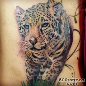 50+ Wonderful Jaguar Tattoos_5