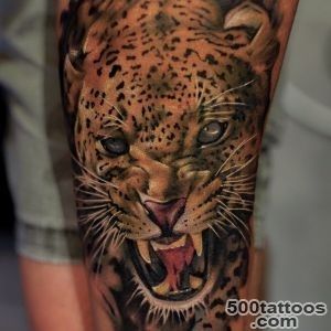 50+ Wonderful Jaguar Tattoos_8