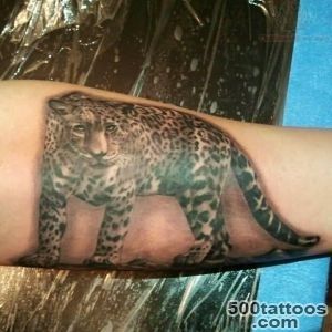 Blacklight Jaguar Tattoo Design   Tattoes Idea 2015  2016_42