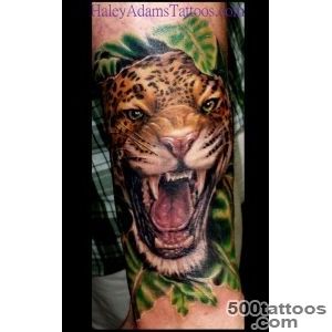 Haley Adams Tattoo  Tattoos  New School  Jaguar tattoo_36