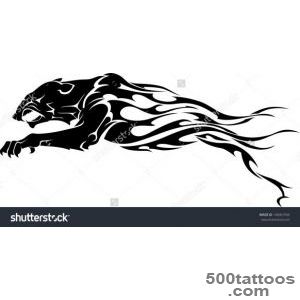 Jaguar Flame Tattoo Stock Vector Illustration 146061056  Shutterstock_41