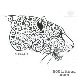 Jaguar Tattoo Images amp Designs_46