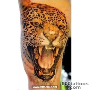 Pin Cheetah Or Jaguar Animal Print Background With Brown And Tan _38