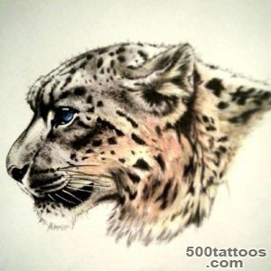 Realistic Jaguar Face Tattoo On Forearm_45