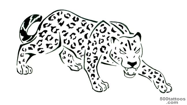 24+ Amazing Jaguar Tattoo Designs_26